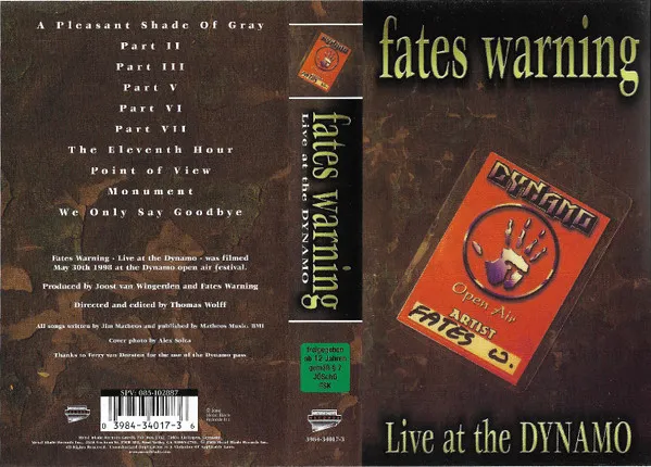 Live At The Dynamo