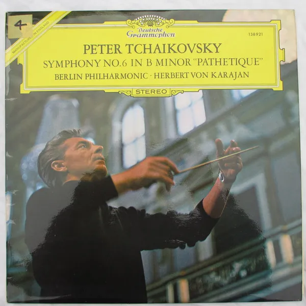Symphony No.6 In B Minor "Pathétique"