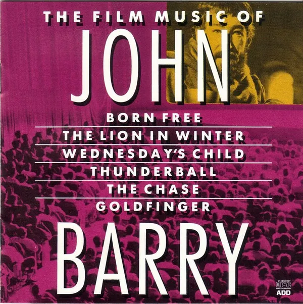 The Film Music Of John Barry