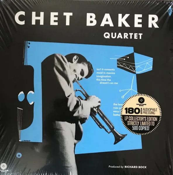 Chet Baker Quartet (180g) (Limited-Edition)