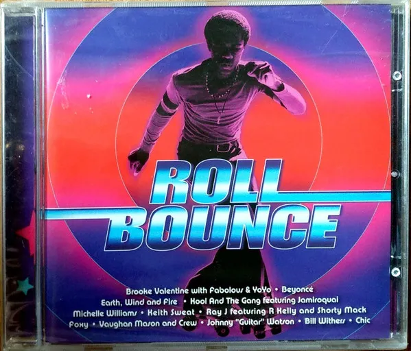 ROLL BOUNCE [BEYONCE,EARTH WIND&FIRE,KOOL&THE GANG