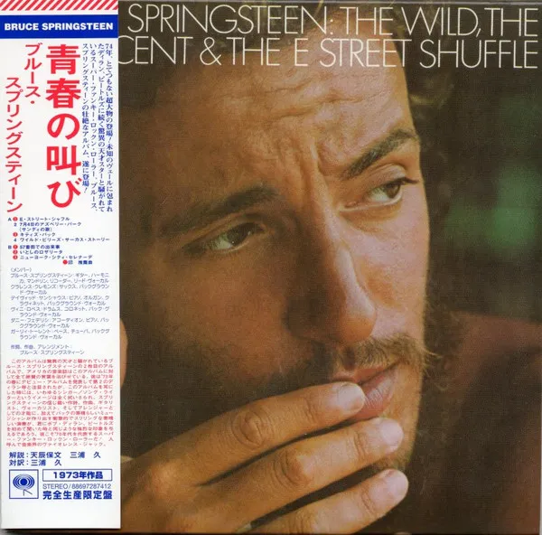 The Wild, The Innocent & The E Street Shuffle