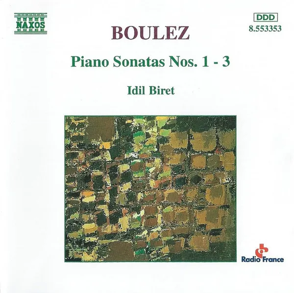 Piano Sonatas Nos. 1 - 3