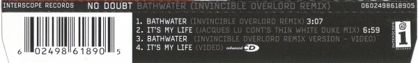 Bathwater (Invincible Overlord Remix)