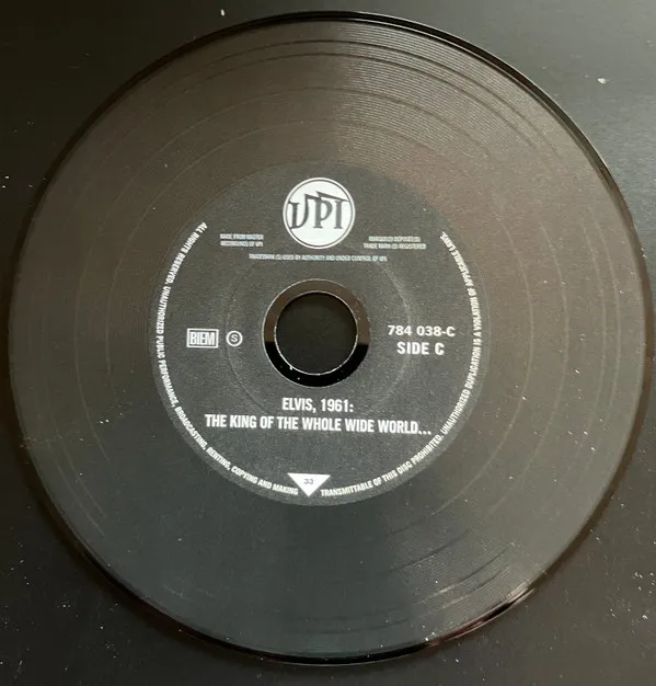 1961: King of Whole Wild World