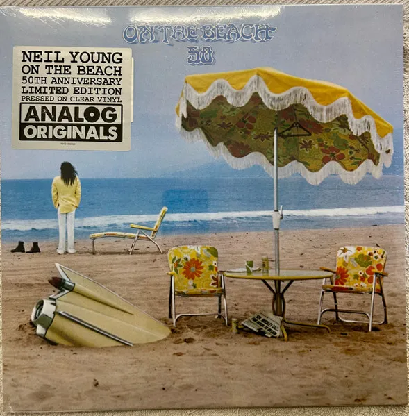 ON THE BEACH (LIMITED CLEAR VINYL)