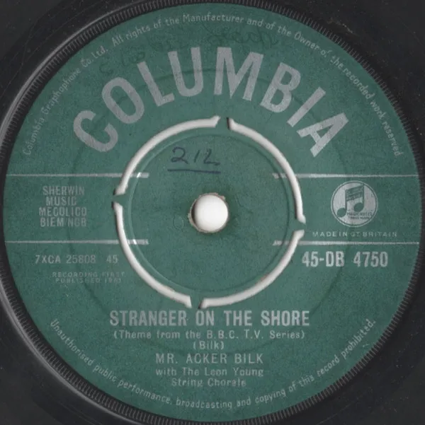 Stranger On The Shore