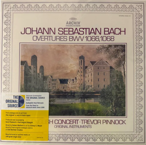 Orchestersuiten Nr.1 & 3 (180g)