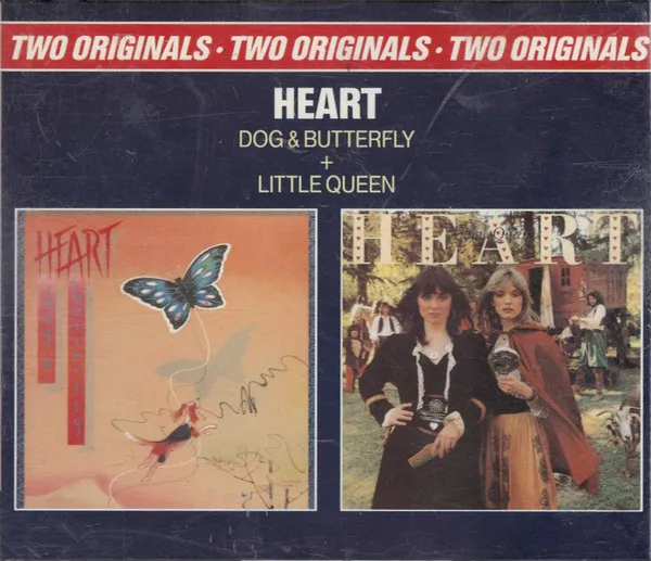 Dog & Butterfly + Little Queen