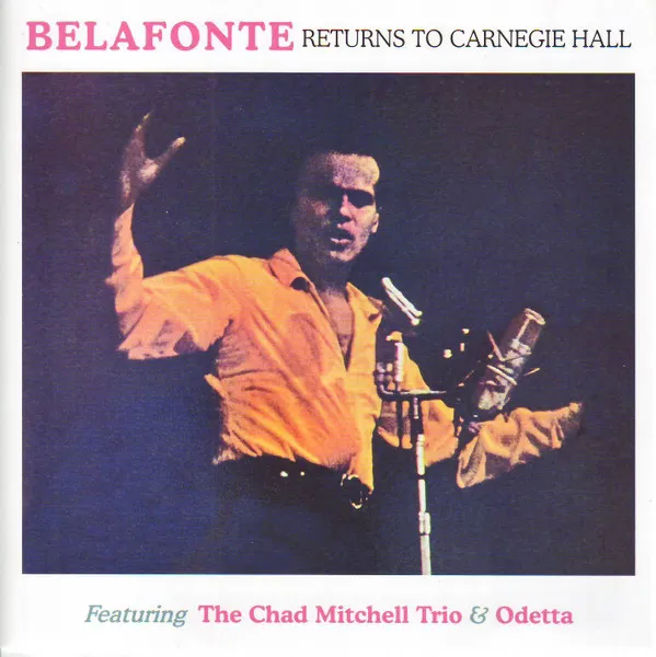 Belafonte Returns To Carnegie Hall