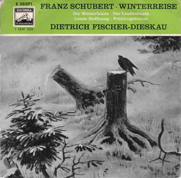 Winterreise (Die Wetterfahne • Der Lindenbaum • Letzte Hoffnung • Frühlingstraum)