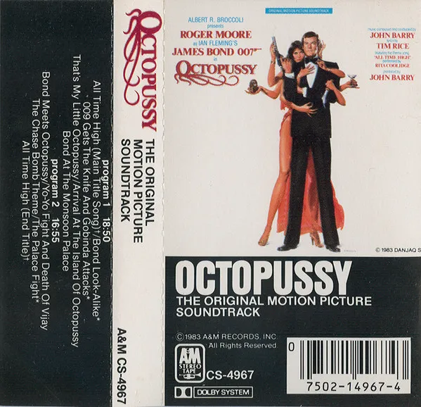 Octopussy:  The Original Motion Picture Soundtrack