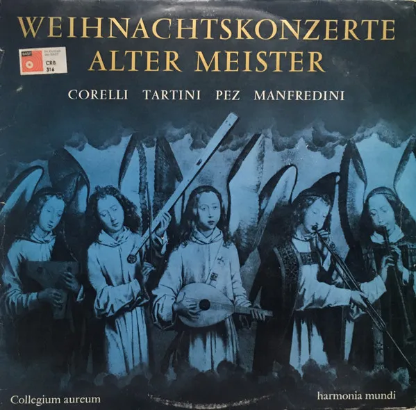 Weihnachtskonzerte Alter Meister