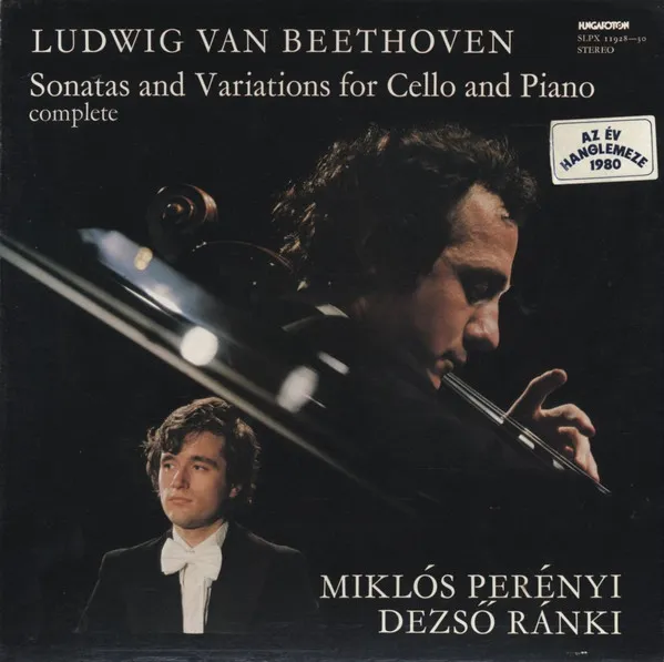 Sonatas And Variations For Cello And Piano (Complete)