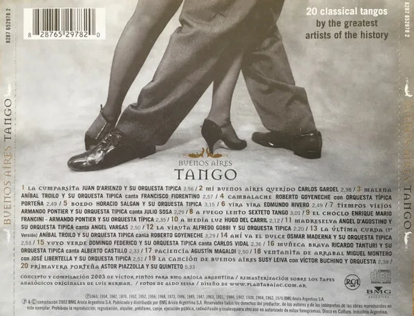 Buenos Aires Tango