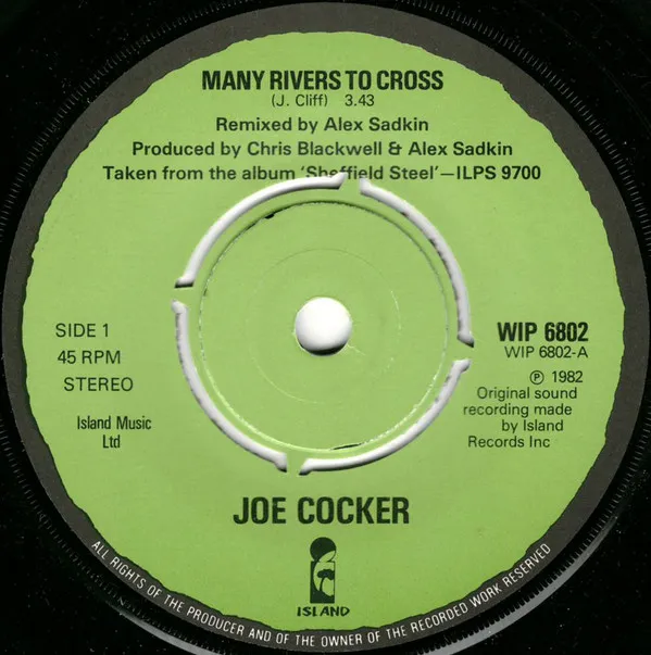 Many Rivers To Cross / Talking Back To The Night