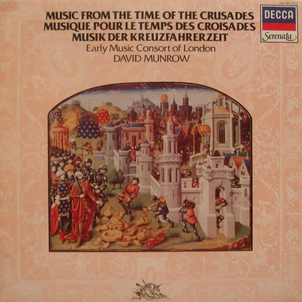Music From The Time Of The Crusades