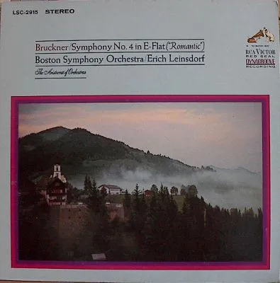 Symphony No.4  In E-Flat ("Romantic")