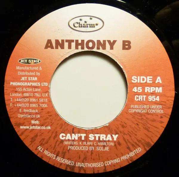 Can't Stray