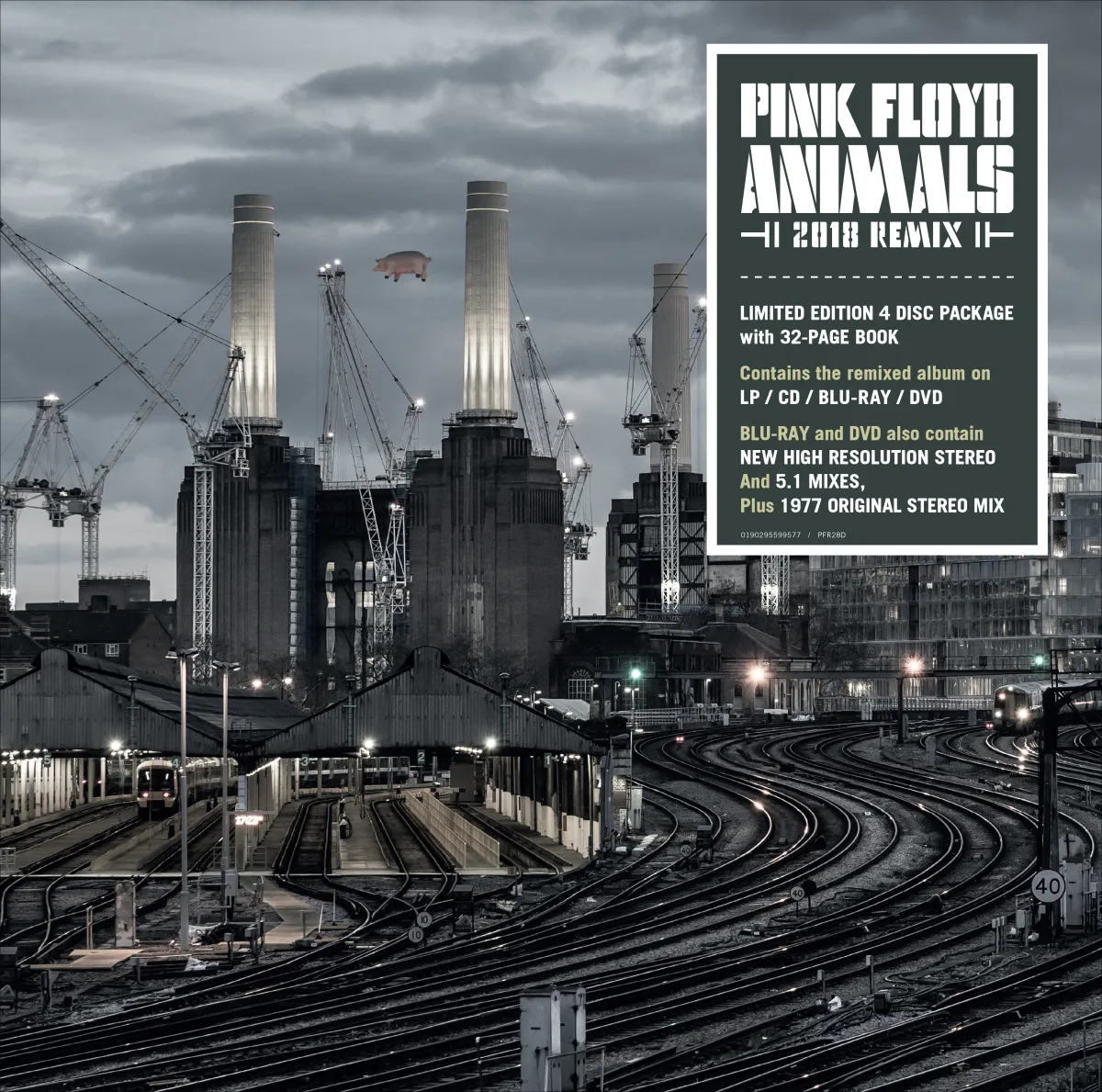 Animals (2018 Remix) (Limited Deluxe Edition)