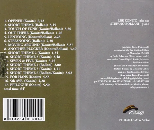 Suite For Paolo