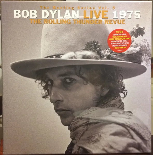 The Bootleg Series Vol. 5: Bob Dylan Live 1975, The Rolling Thunder Revue