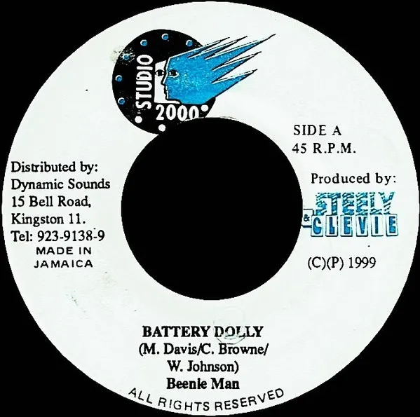 Battery Dolly