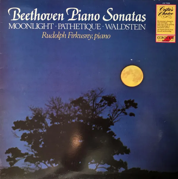 Beethoven Piano Sonatas (Moonlight • Pathetique • Waldstein)