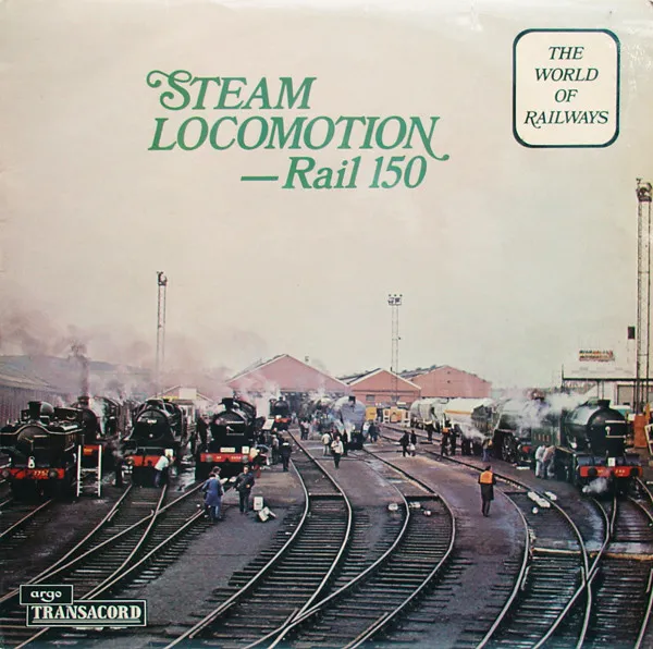 Steam Locomotion - Rail 150