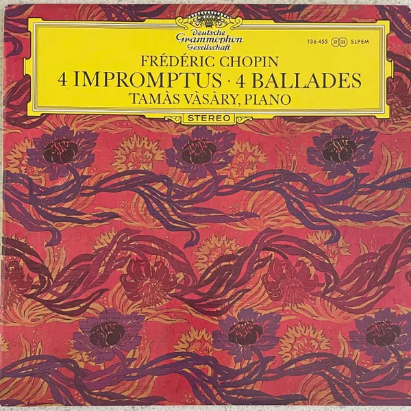 4 Impromptus / 4 Ballades