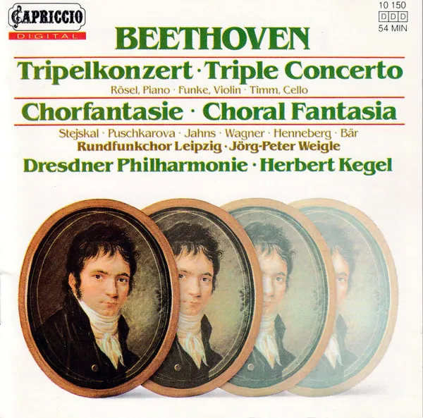 Tripelkonzert - Chorfantasie