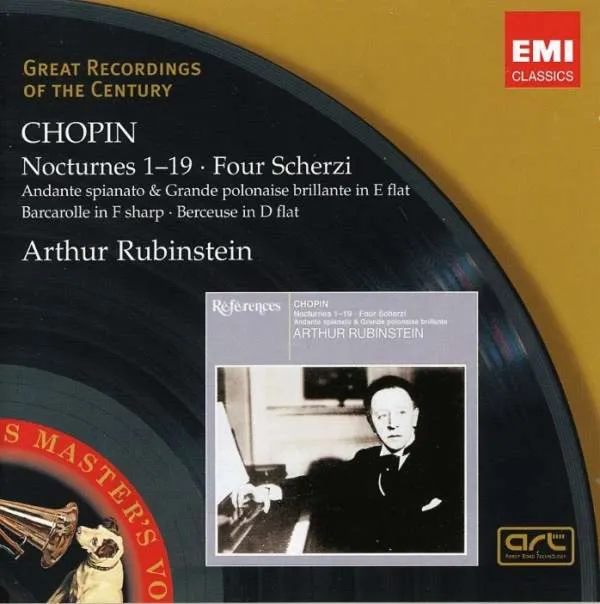 Nocturnes 1-19 · Four Scherzi · Andante Spianato & Grande Polonaise Brillante In E-Flat · Barcarolle In F Sharp · Berceuse In D Flat