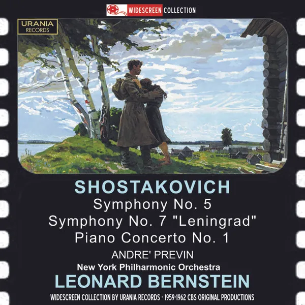 Symphonies Nos. 5 & 7 "Leningrad"; Piano Concerto No. 1