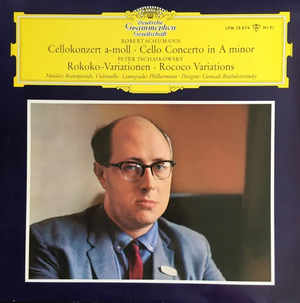 Cellokonzert A-Moll / Rokoko-Variationen