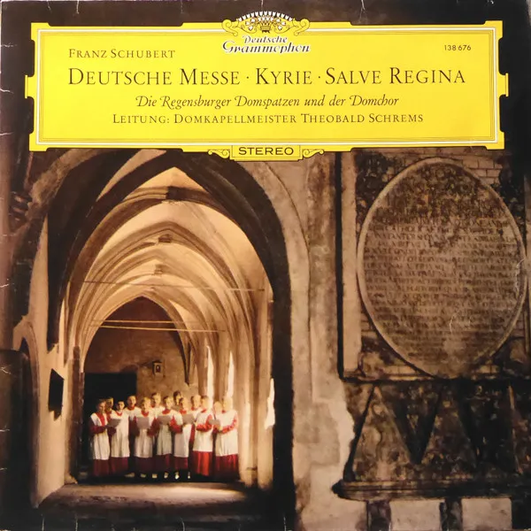 Deutsche Messe • Kyrie • Salve Regina