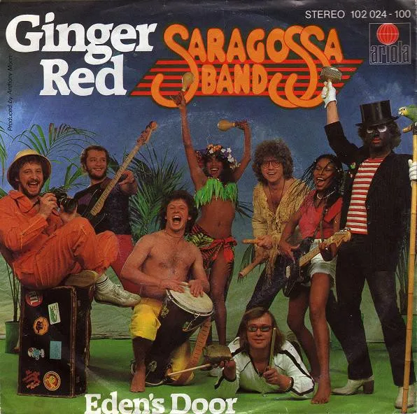 Ginger Red / Eden's Door
