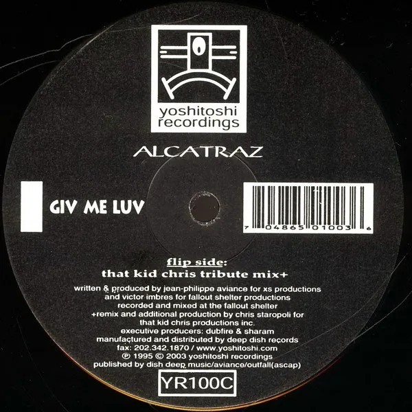 Giv Me Luv (That Kid Chris Remix)