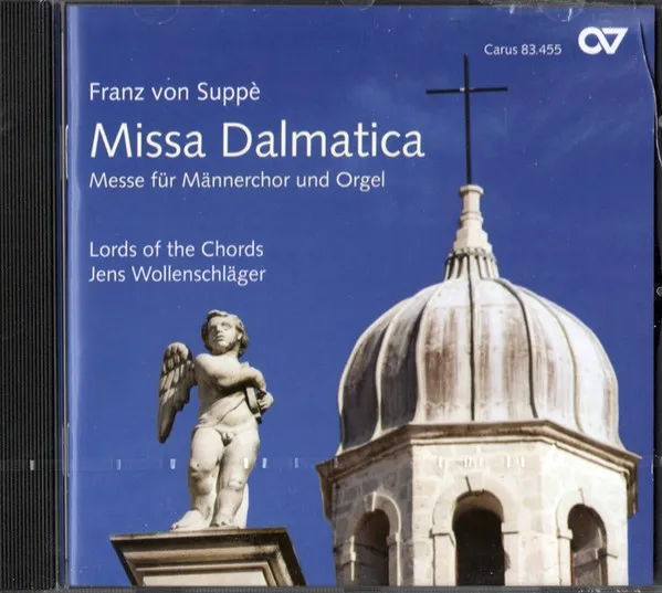 Missa Dalmatica (für Soli,Männerchor & Orgel)