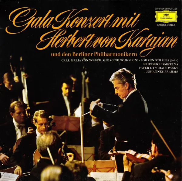 Gala-Konzert Mit Herbert Von Karajan