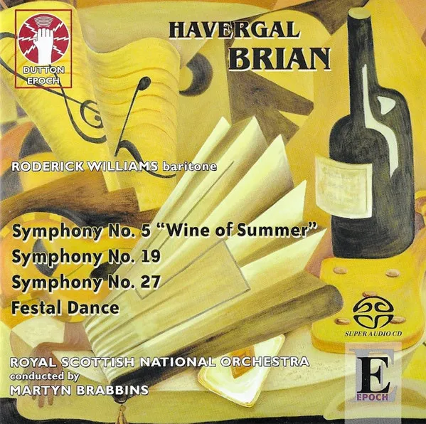 Symphony No. 5 "Wine Of Summer" / Symphony No. 19 / Symphony No. 27 / Festival Dance