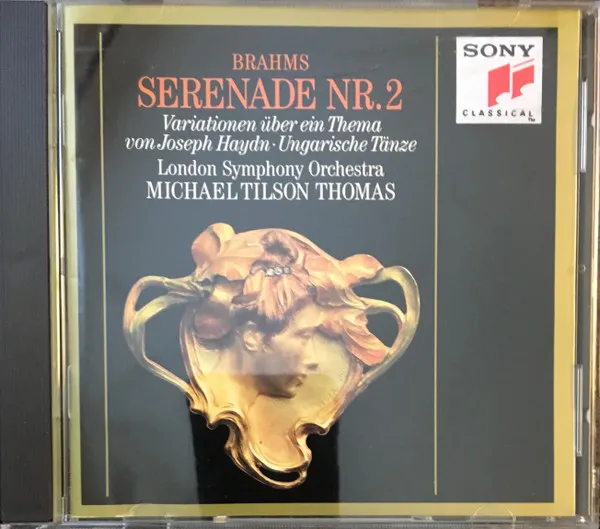 Serenade Nr. 2 / Variationen Über Ein Thema Von Joseph Haydn /  Ungarische Tänze