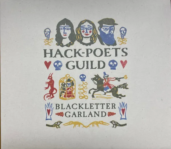 Blackletter Garland
