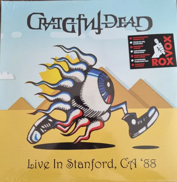 Live In Stanford, CA '88 (180g) (Limited Numbered Deluxe Edition) (Colored Eco Mix Vinyl)