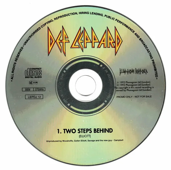Two Steps Behind