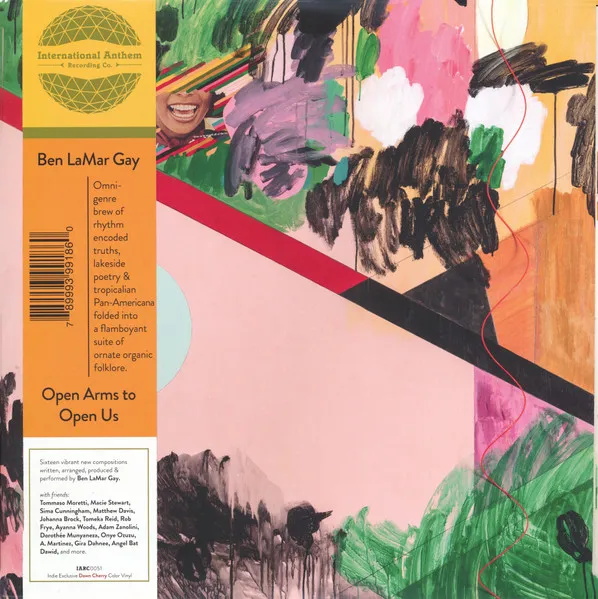 Open Arms To Open Us (Limited Edition) (Dawn Cherry Vinyl)