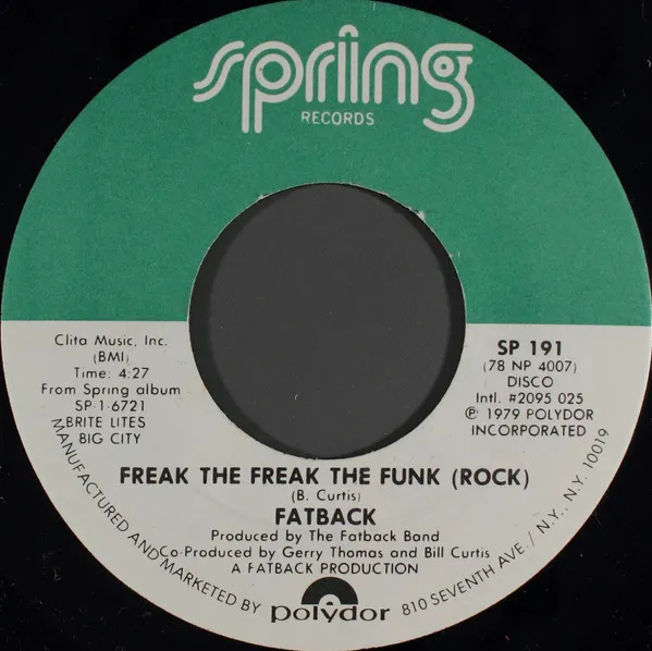 Freak The Freak The Funk (Rock)