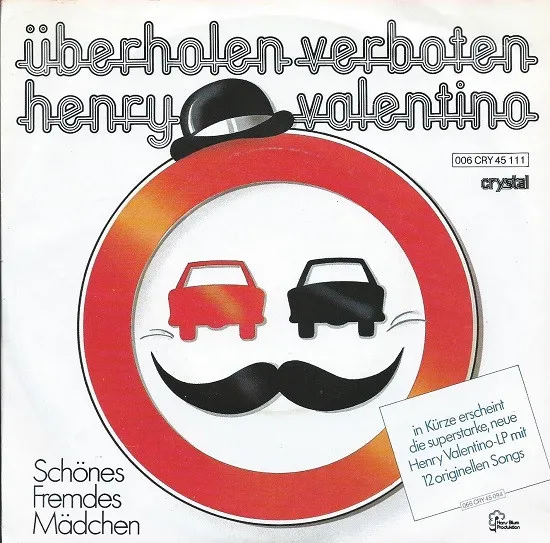 Überholen Verboten