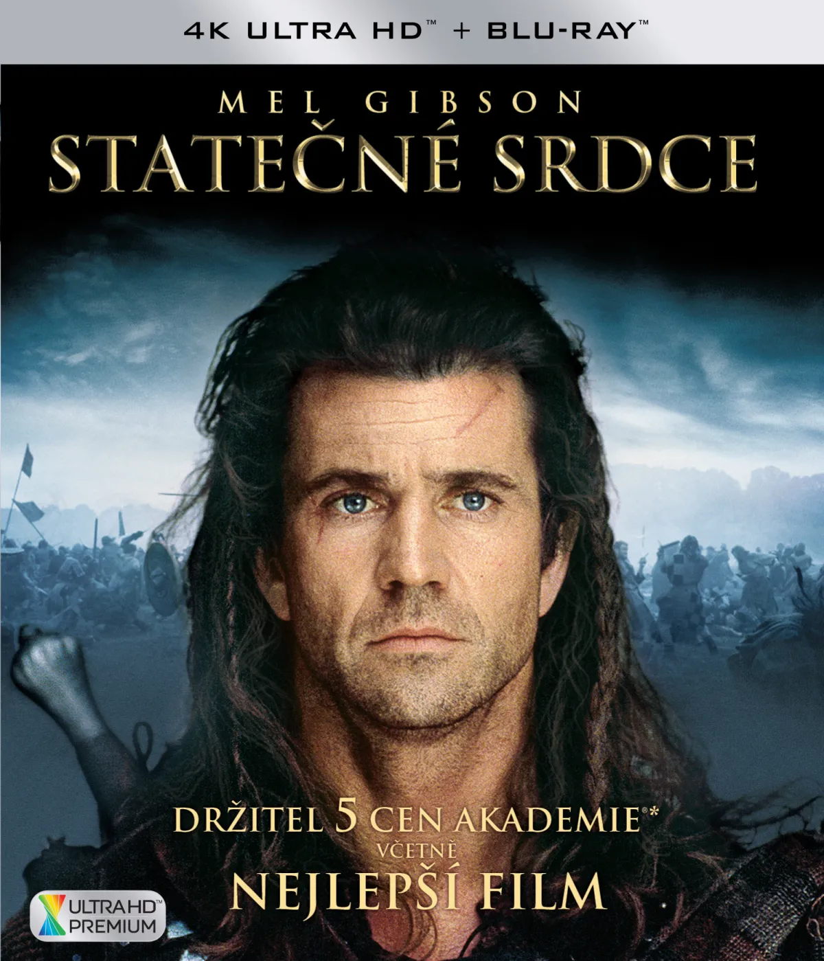 Statečné srdce 2BD (UHD+BD)