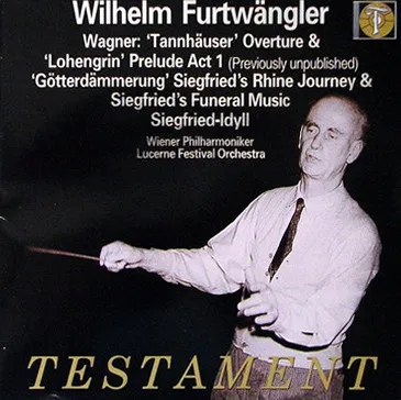 Furtwängler Conducts Wagner