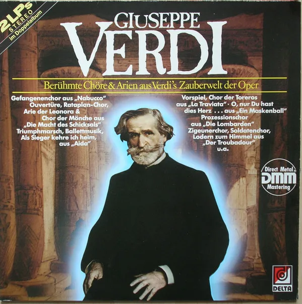 Berühmte Chöre & Arien Aus Verdi's Zauberwelt Der Oper